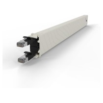 Buy Patchbox patchbox.one Kupferkassette 8RU (0.8 m). Cat. 6a. U FTP. PoE. schwarz in Cyprus, Nicosia, Limassol, Larnaka, Pafos