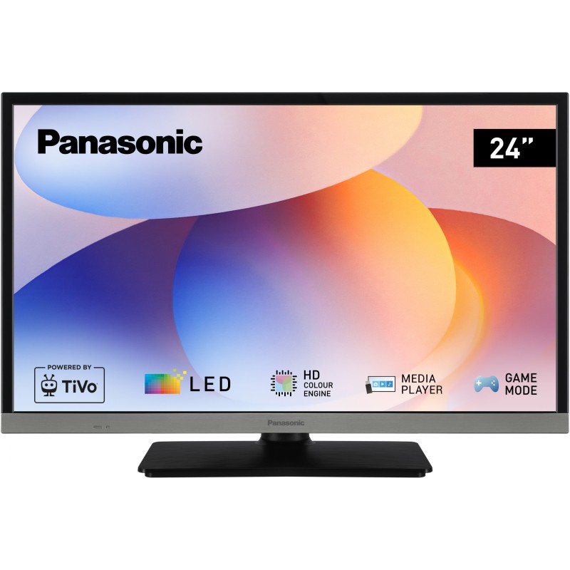 Buy Panasonic TB-24S40AEZ - 24-inch HD LED Smart TV - Black, HDR10/HLG, Wi-Fi, TiVo in Cyprus, Nicosia, Limassol, Larnaka, Pafos