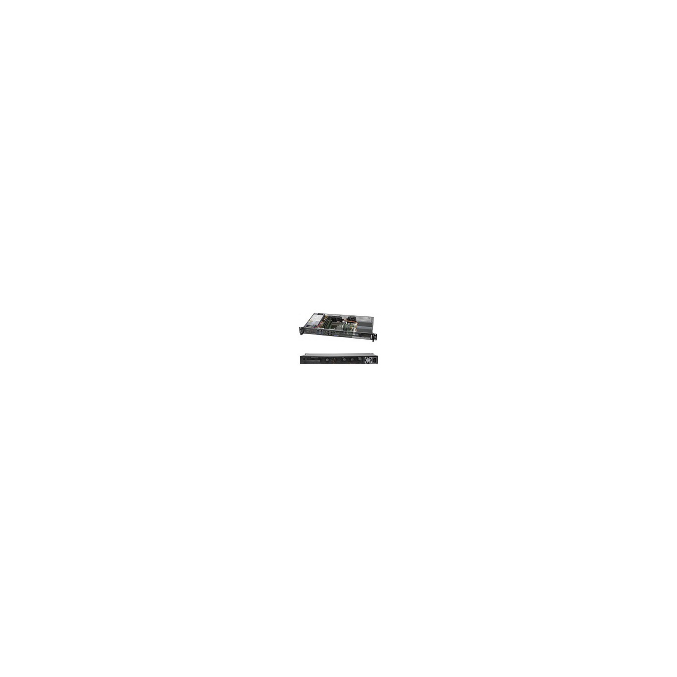 Buy Server Supermicro Barebone SuperServer 1U Intel Atom C3958 (16C 16T) 2 GHz SYS-5019A-FN5T in Cyprus, Nicosia, Limassol, Larn