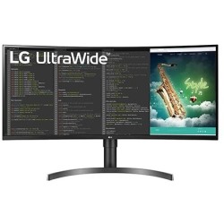 LG 35WN75CP-B 35" Curved UWQHD VA 100Hz HDR10 USB-C 94W - Black (Boxed) — Buy in Cyprus with Fast Delivery