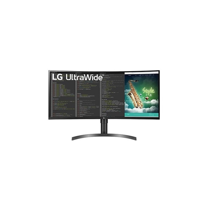 LG 35WN75CP-B 35" Curved UWQHD VA 100Hz HDR10 USB-C 94W - Black (Boxed) — Buy in Cyprus with Fast Delivery