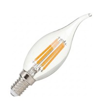 Buy Synergy 21 LED Retrofit E14 Kerze klar geschweift 4,5W ww in Cyprus, Nicosia, Limassol, Larnaka, Pafos