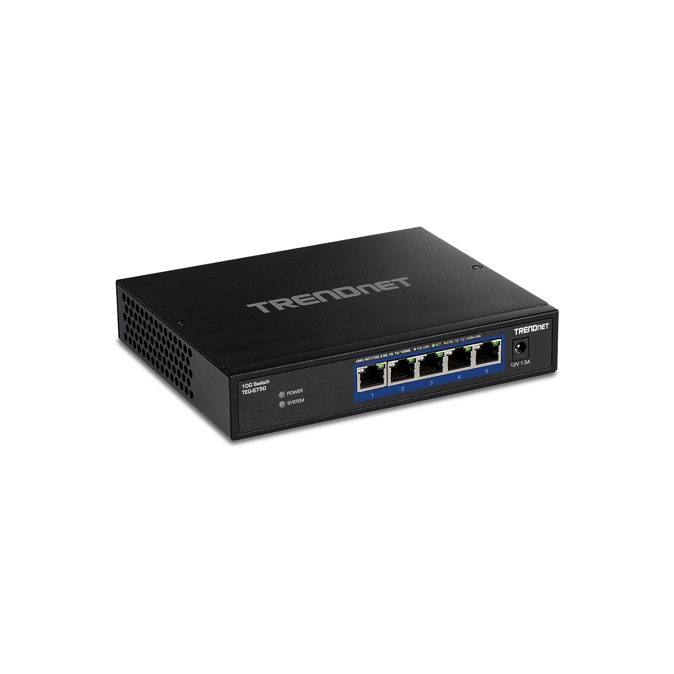 Buy TRENDnet TEG-S750 5-Port 10G Switch. schwarz in Cyprus, Nicosia, Limassol, Larnaka, Pafos