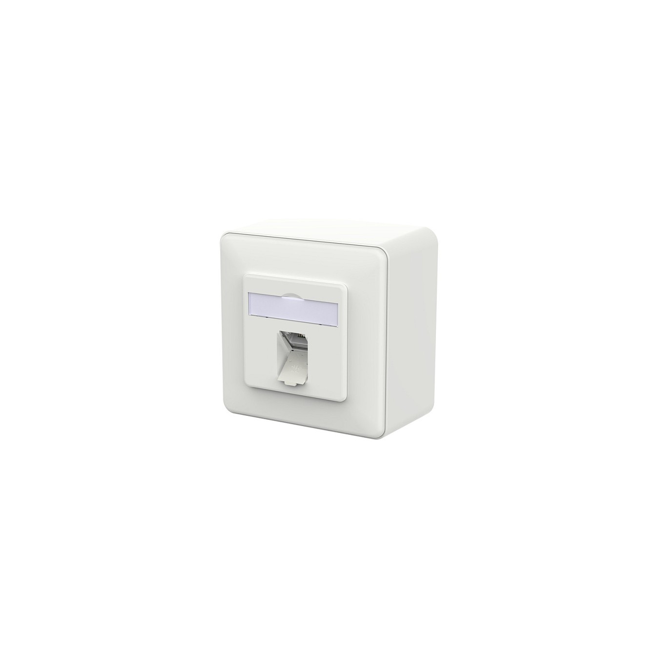 Buy METZ CONNECT Anschlussdose E-DAT C6A IDC 1 Port AP verkehrswei in Cyprus, Nicosia, Limassol, Larnaka, Pafos