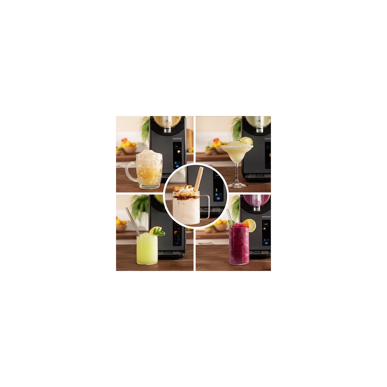 Buy Twist&Ice 2600 Slush-Eis-Maschine in Cyprus, Nicosia, Limassol, Larnaka, Pafos