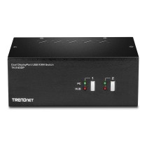 Buy TRENDnet TK-240DP DisplayPort KVM Switch. 2-Port Dual Monitor in Cyprus, Nicosia, Limassol, Larnaka, Pafos