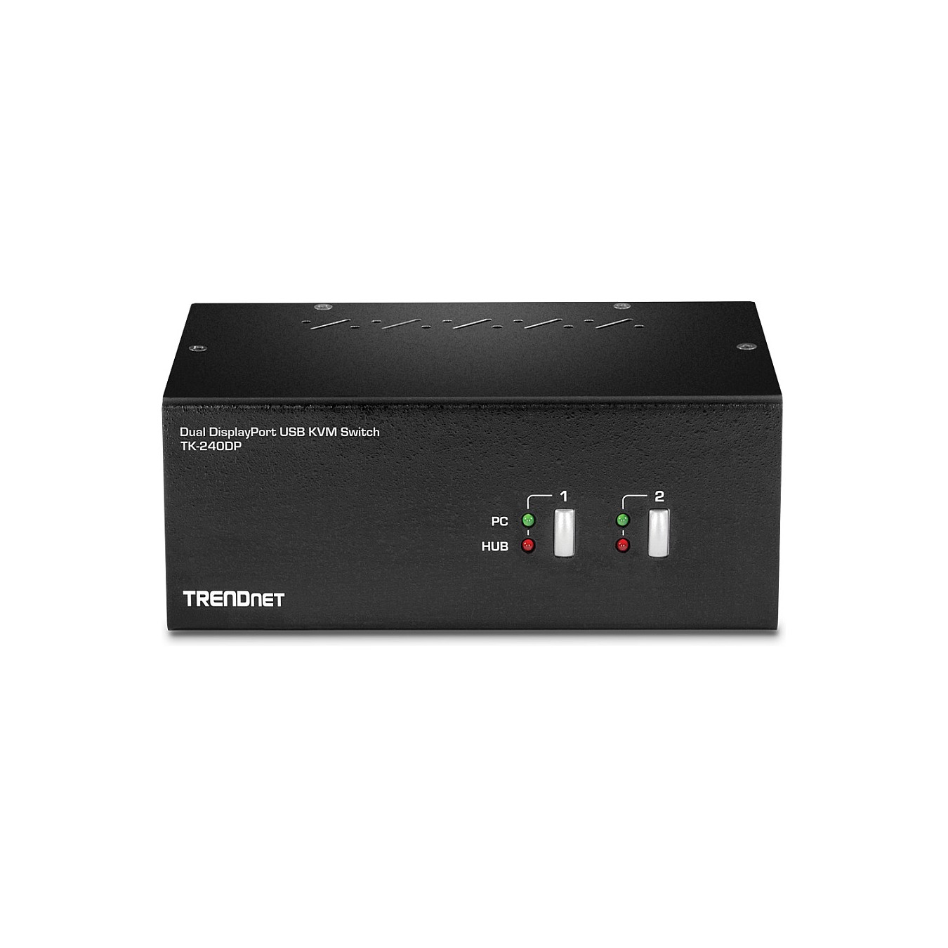 Buy TRENDnet TK-240DP DisplayPort KVM Switch. 2-Port Dual Monitor in Cyprus, Nicosia, Limassol, Larnaka, Pafos
