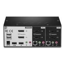 Buy TRENDnet TK-240DP DisplayPort KVM Switch. 2-Port Dual Monitor in Cyprus, Nicosia, Limassol, Larnaka, Pafos