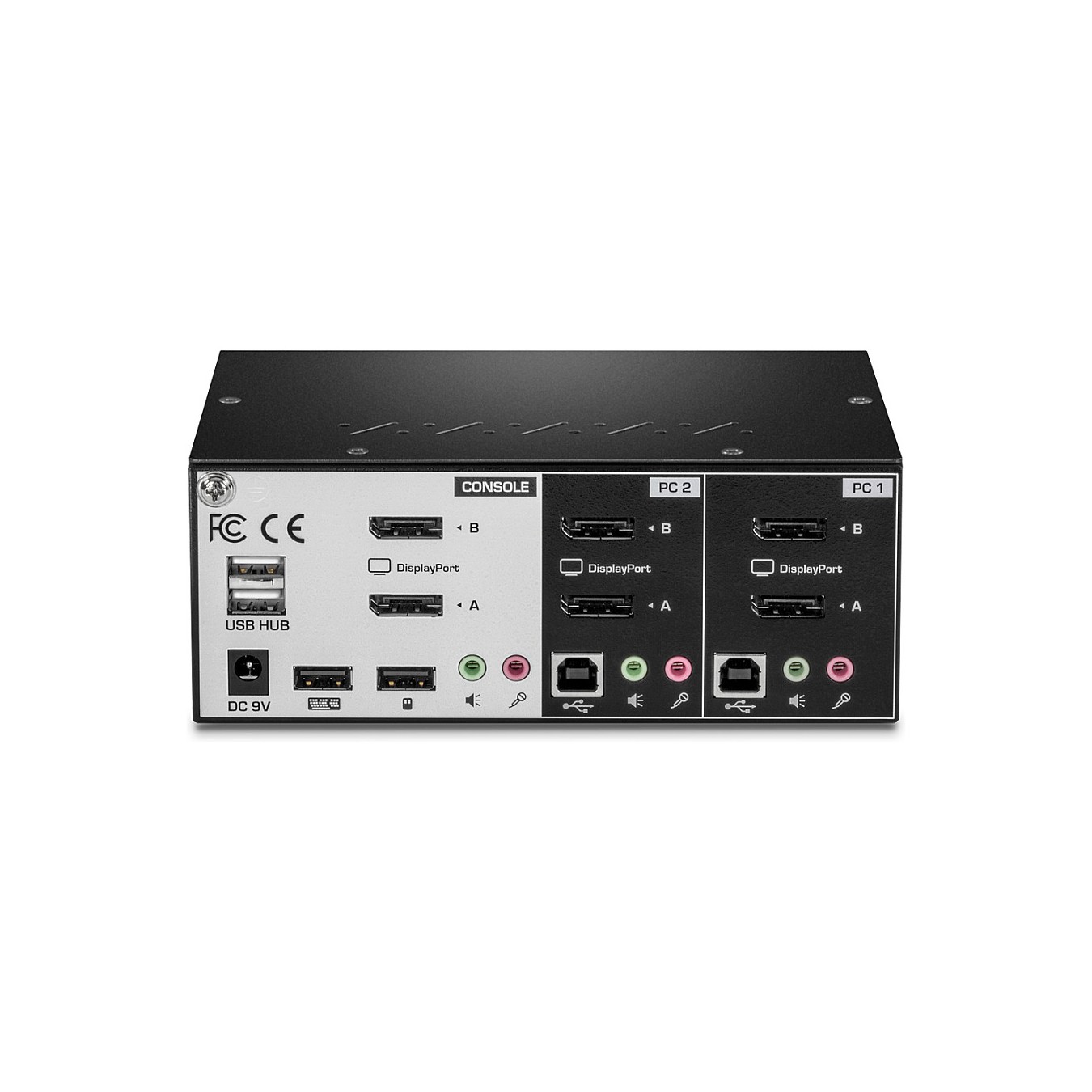 Buy TRENDnet TK-240DP DisplayPort KVM Switch. 2-Port Dual Monitor in Cyprus, Nicosia, Limassol, Larnaka, Pafos