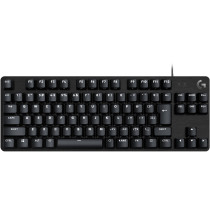Logitech G413 TKL SE - Tenkeyless Mechanical Gaming Keyboard - Black (Swiss QWERTZ) — Buy in Cyprus with Fast Delivery