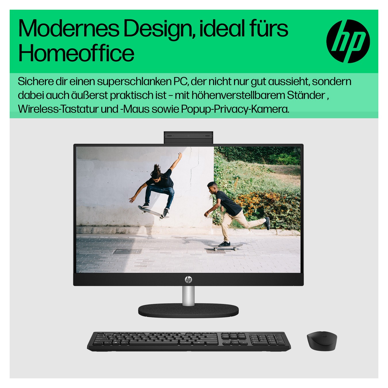 Buy AIO HP All-in-One PC 24-cr0103ng i5-1335U 16GB 512SSD W11 Home in Cyprus, Nicosia, Limassol, Larnaka, Pafos