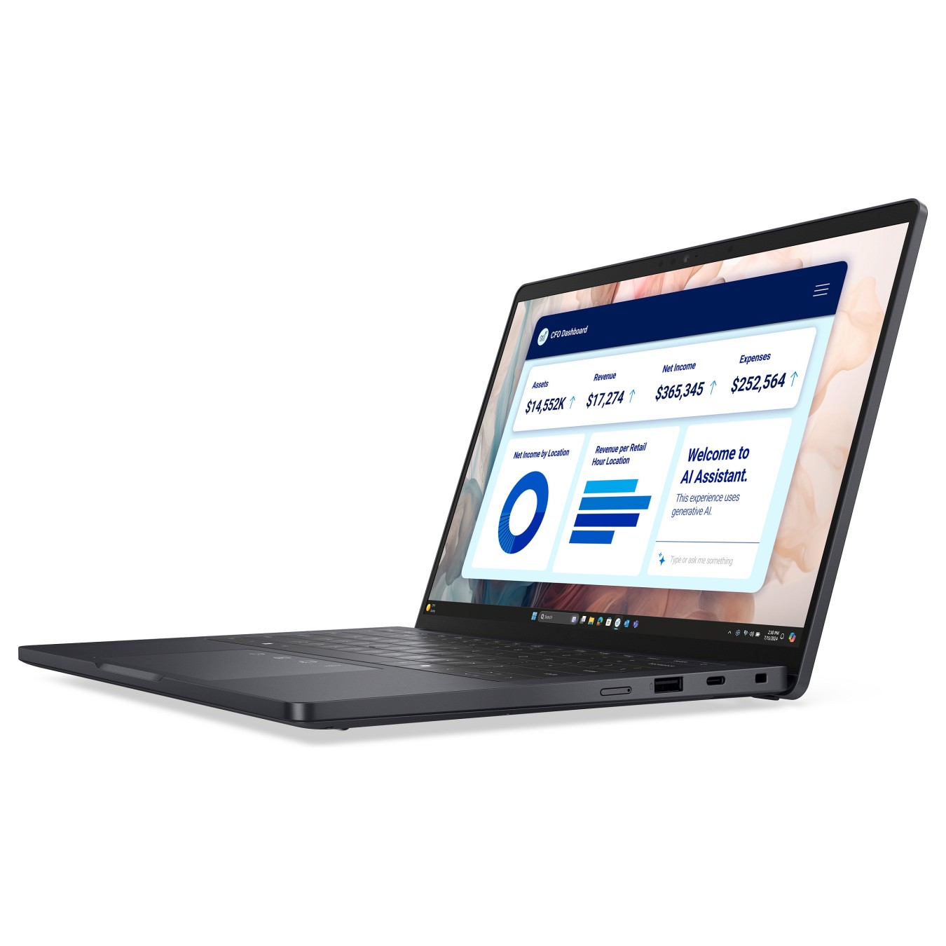Buy Dell Pro 13 Premium PA13250 CU7 268V 32GB 512SSD W11 Pro Touch 3Y ProSpt in Cyprus, Nicosia, Limassol, Larnaka, Pafos