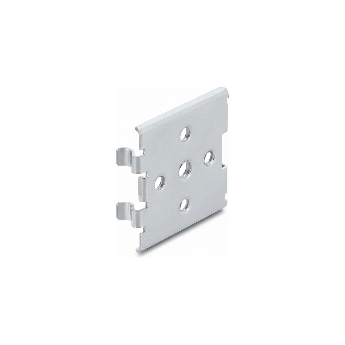 Buy Hutschienenclip mit 5 Befestigungslöchern - waagerecht und senkrecht montierbar in Cyprus, Nicosia, Limassol, Larnaka, Pafos