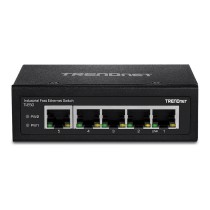 Buy TRENDnet TI-E50 Industrial Fast Ethernet DIN-Rail Switch 5-Port in Cyprus, Nicosia, Limassol, Larnaka, Pafos