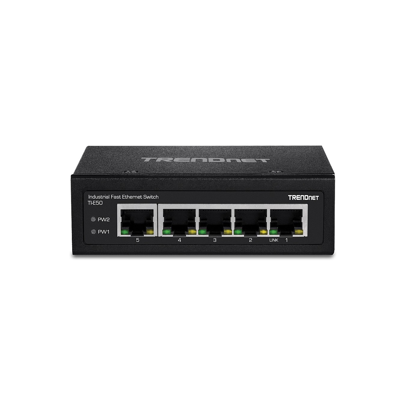 Buy TRENDnet TI-E50 Industrial Fast Ethernet DIN-Rail Switch 5-Port in Cyprus, Nicosia, Limassol, Larnaka, Pafos