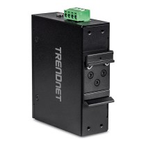 Buy TRENDnet TI-E50 Industrial Fast Ethernet DIN-Rail Switch 5-Port in Cyprus, Nicosia, Limassol, Larnaka, Pafos