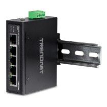 Buy TRENDnet TI-E50 Industrial Fast Ethernet DIN-Rail Switch 5-Port in Cyprus, Nicosia, Limassol, Larnaka, Pafos