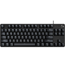 Logitech G413 TKL SE - Tenkeyless Mechanical Gaming Keyboard - Black (Swiss QWERTZ) — Buy in Cyprus with Fast Delivery