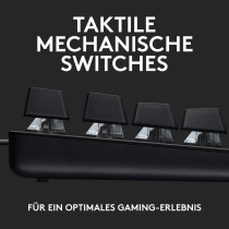 Logitech G413 TKL SE - Tenkeyless Mechanical Gaming Keyboard - Black (Swiss QWERTZ) — Buy in Cyprus with Fast Delivery