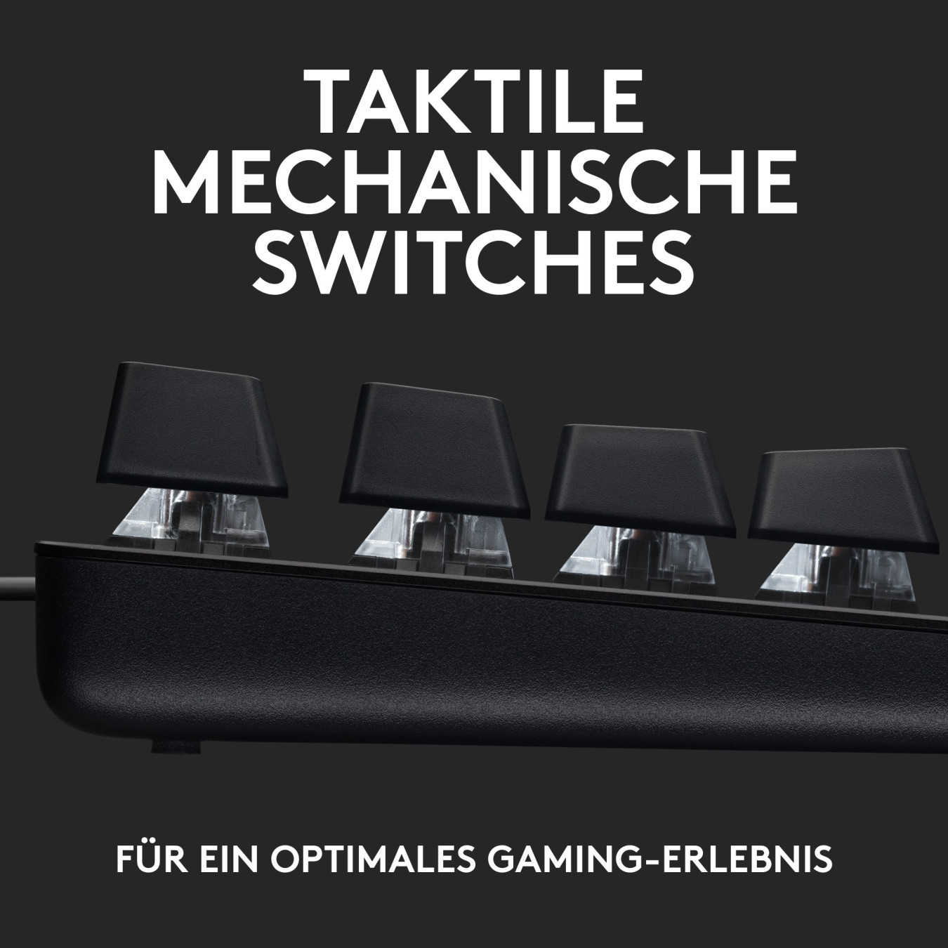 Logitech G413 TKL SE - Tenkeyless Mechanical Gaming Keyboard - Black (Swiss QWERTZ) — Buy in Cyprus with Fast Delivery