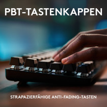Logitech G413 TKL SE - Tenkeyless Mechanical Gaming Keyboard - Black (Swiss QWERTZ) — Buy in Cyprus with Fast Delivery