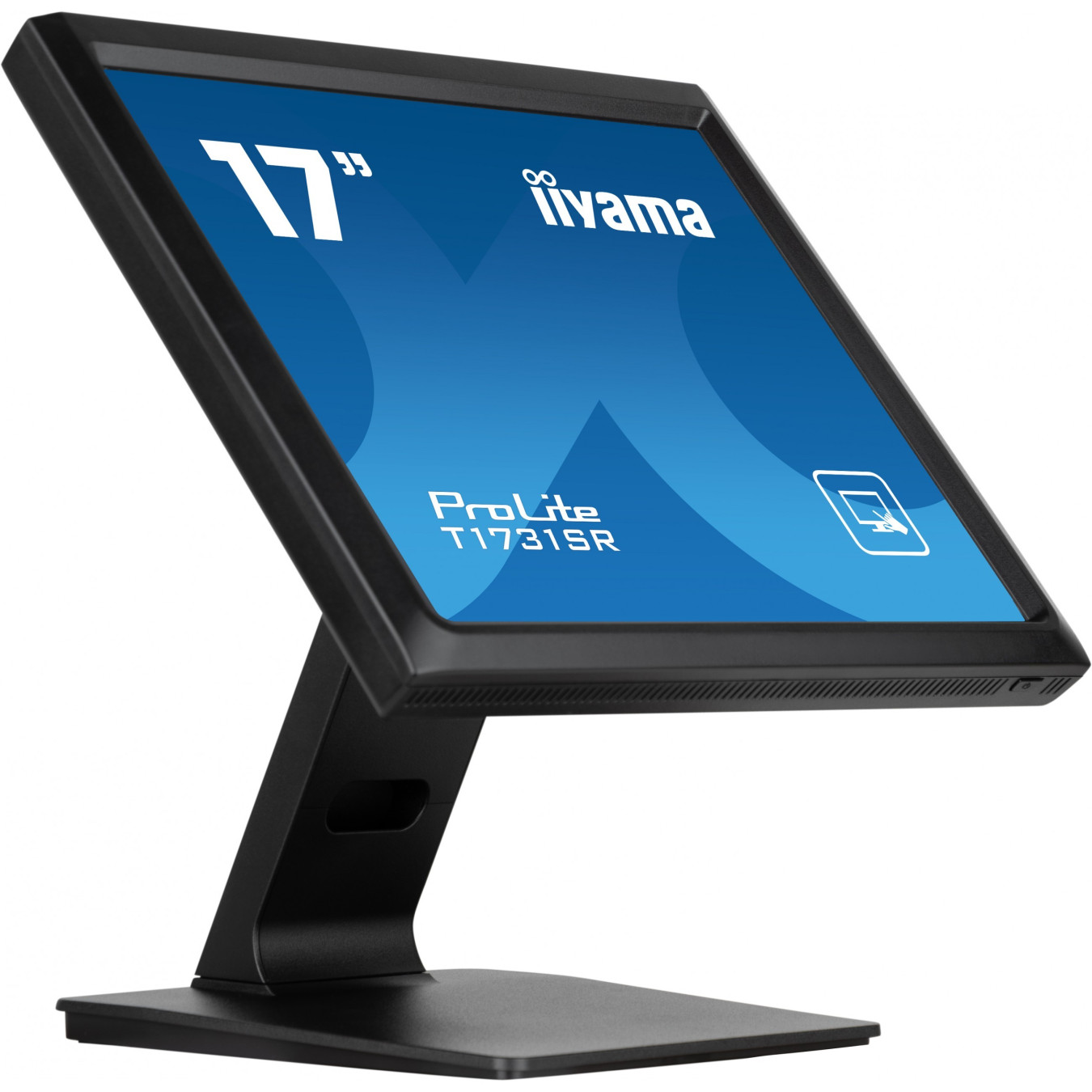 IIYAMA ProLite T1731SR-B1S - 17" Resistive Touchscreen (5:4) SXGA 1280x1024, HDMI+DP, Speakers, Black