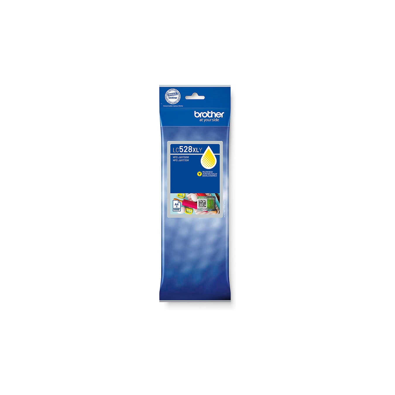 Buy Brother Tintenpatrone LC-28Y Gelb (ca. 5000 Seiten) in Cyprus, Nicosia, Limassol, Larnaka, Pafos