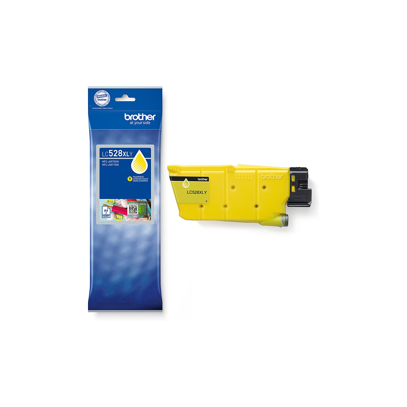 Buy Brother Tintenpatrone LC-28Y Gelb (ca. 5000 Seiten) in Cyprus, Nicosia, Limassol, Larnaka, Pafos