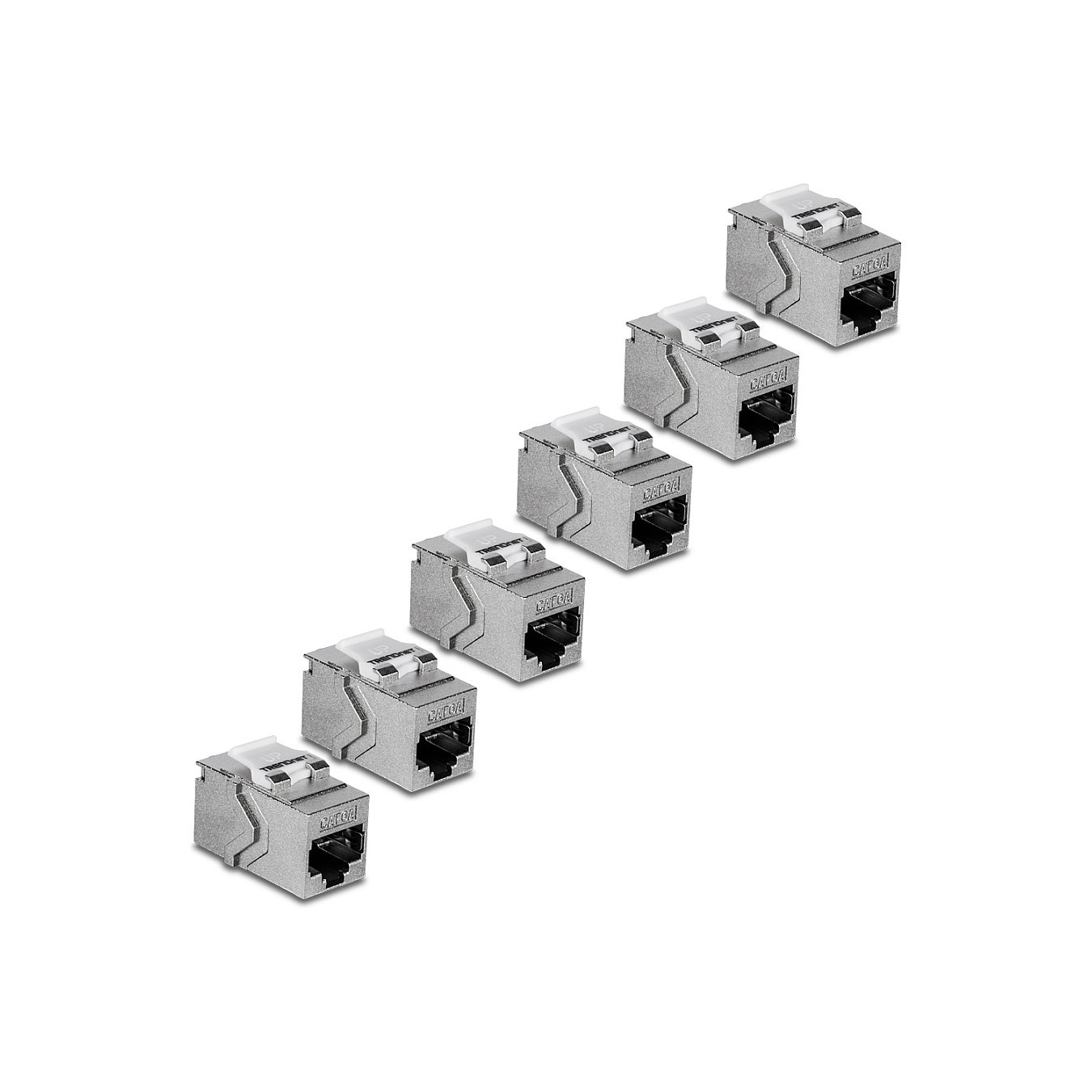 Buy TRENDnet TC-KC06C6A Cat6A RJ-45 Keystone. 6-Pack in Cyprus, Nicosia, Limassol, Larnaka, Pafos