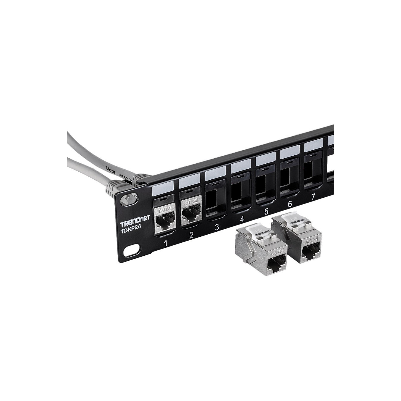 Buy TRENDnet TC-KC06C6A Cat6A RJ-45 Keystone. 6-Pack in Cyprus, Nicosia, Limassol, Larnaka, Pafos
