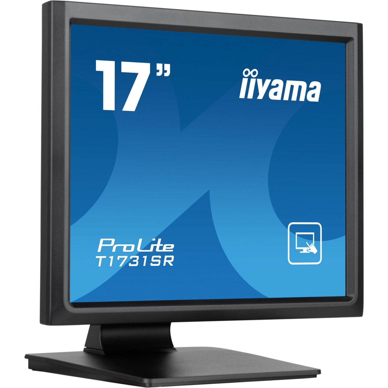 IIYAMA ProLite T1731SR-B1S - 17" Resistive Touchscreen (5:4) SXGA 1280x1024, HDMI+DP, Speakers, Black