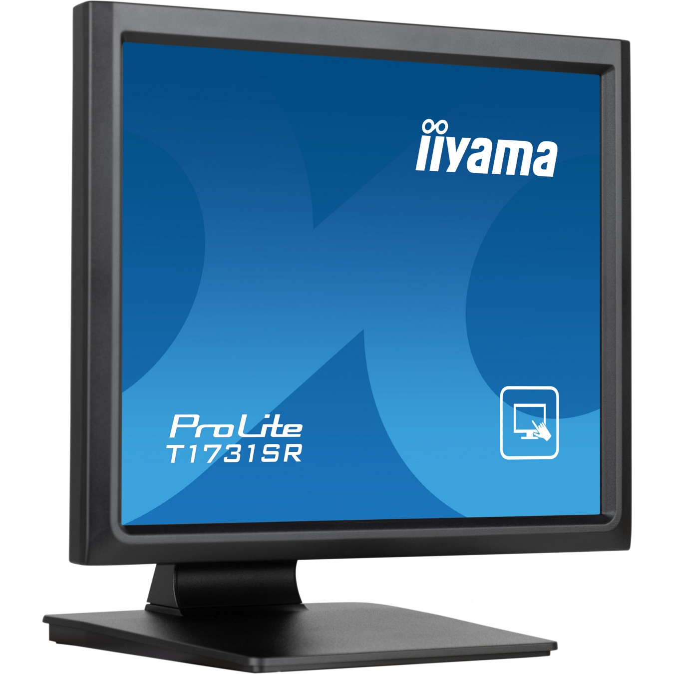 IIYAMA ProLite T1731SR-B1S - 17" Resistive Touchscreen (5:4) SXGA 1280x1024, HDMI+DP, Speakers, Black