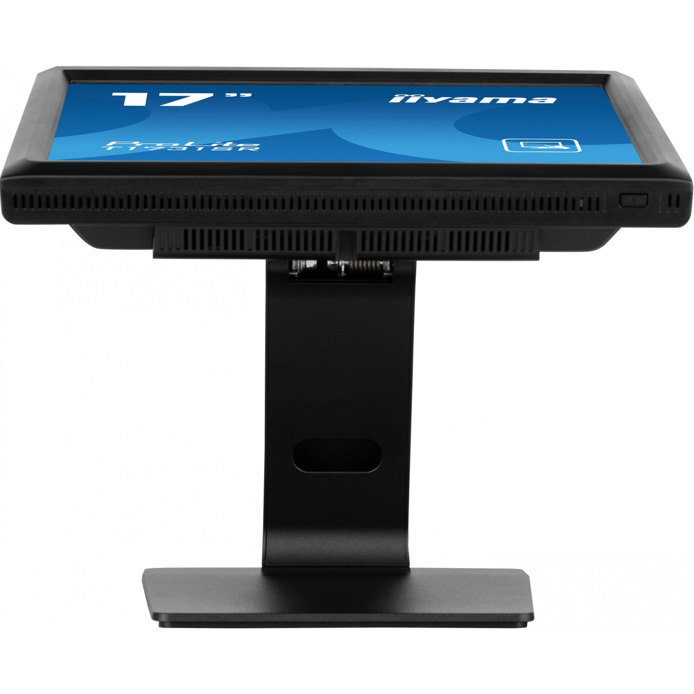 IIYAMA ProLite T1731SR-B1S - 17" Resistive Touchscreen (5:4) SXGA 1280x1024, HDMI+DP, Speakers, Black