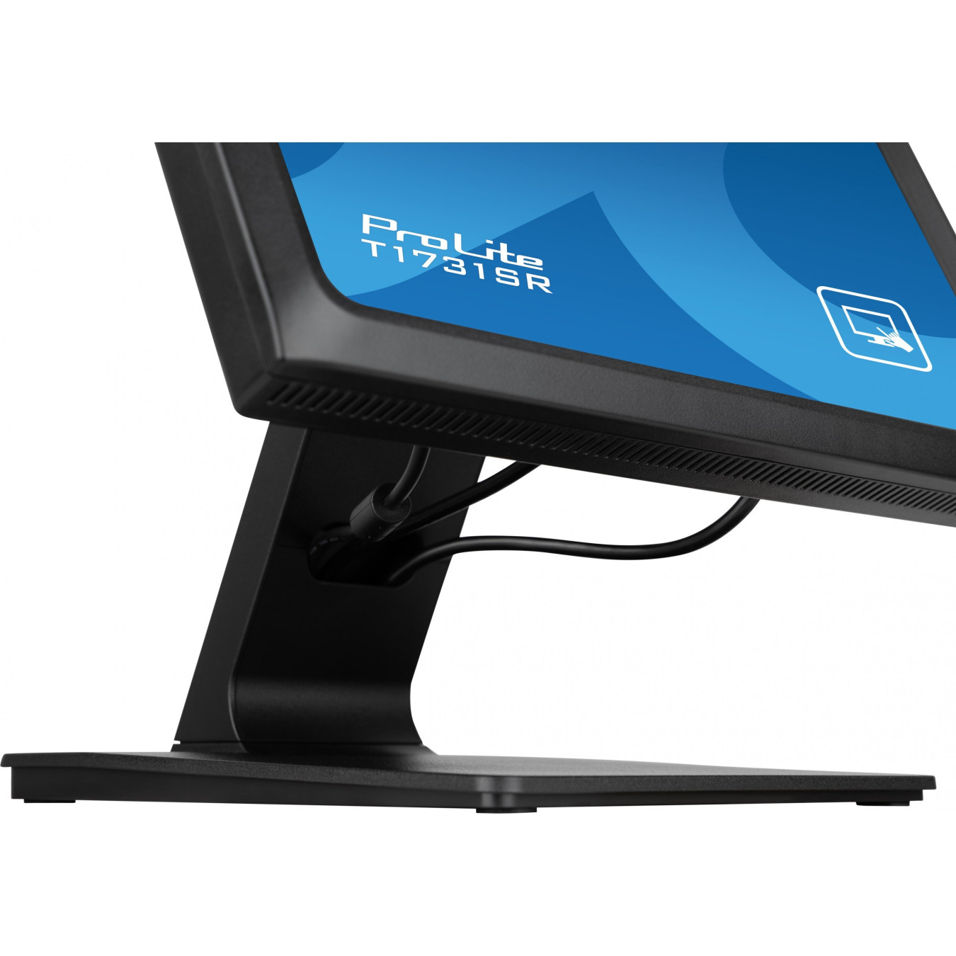 IIYAMA ProLite T1731SR-B1S - 17" Resistive Touchscreen (5:4) SXGA 1280x1024, HDMI+DP, Speakers, Black