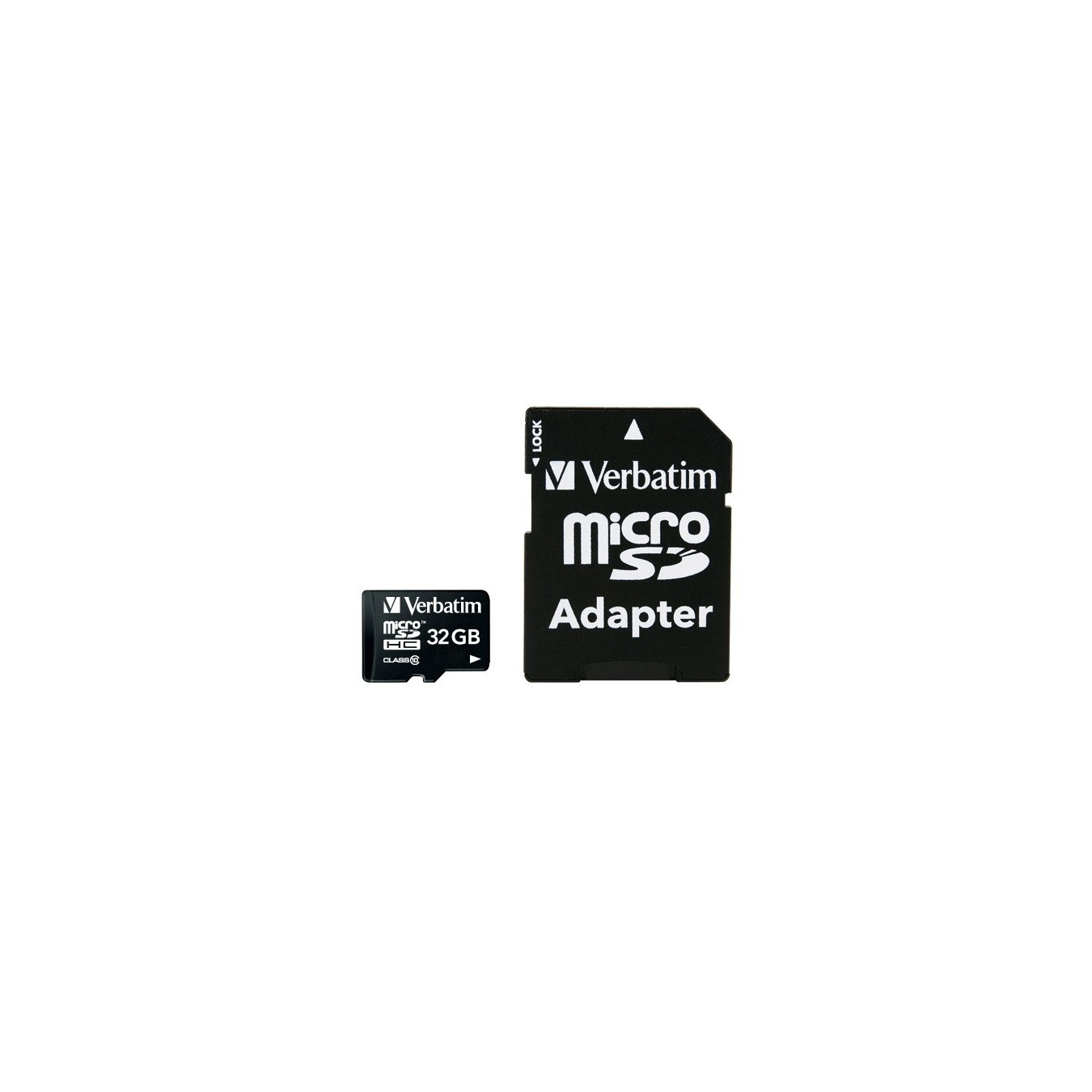 Verbatim Premium microSDHC 32GB - Class 10, 10 MB/s, SD Adapter Included - Black — Buy in Cyprus with Fast Delivery
