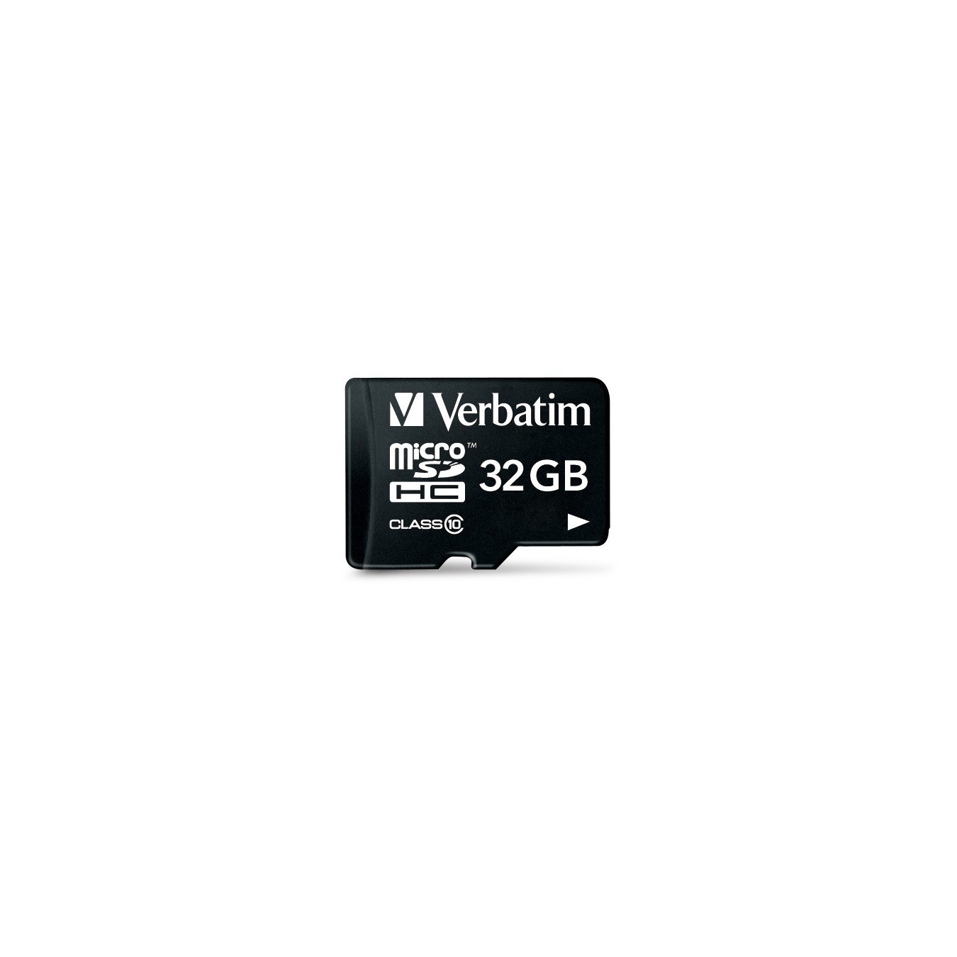 Verbatim Premium microSDHC 32GB - Class 10, 10 MB/s, SD Adapter Included - Black — Buy in Cyprus with Fast Delivery