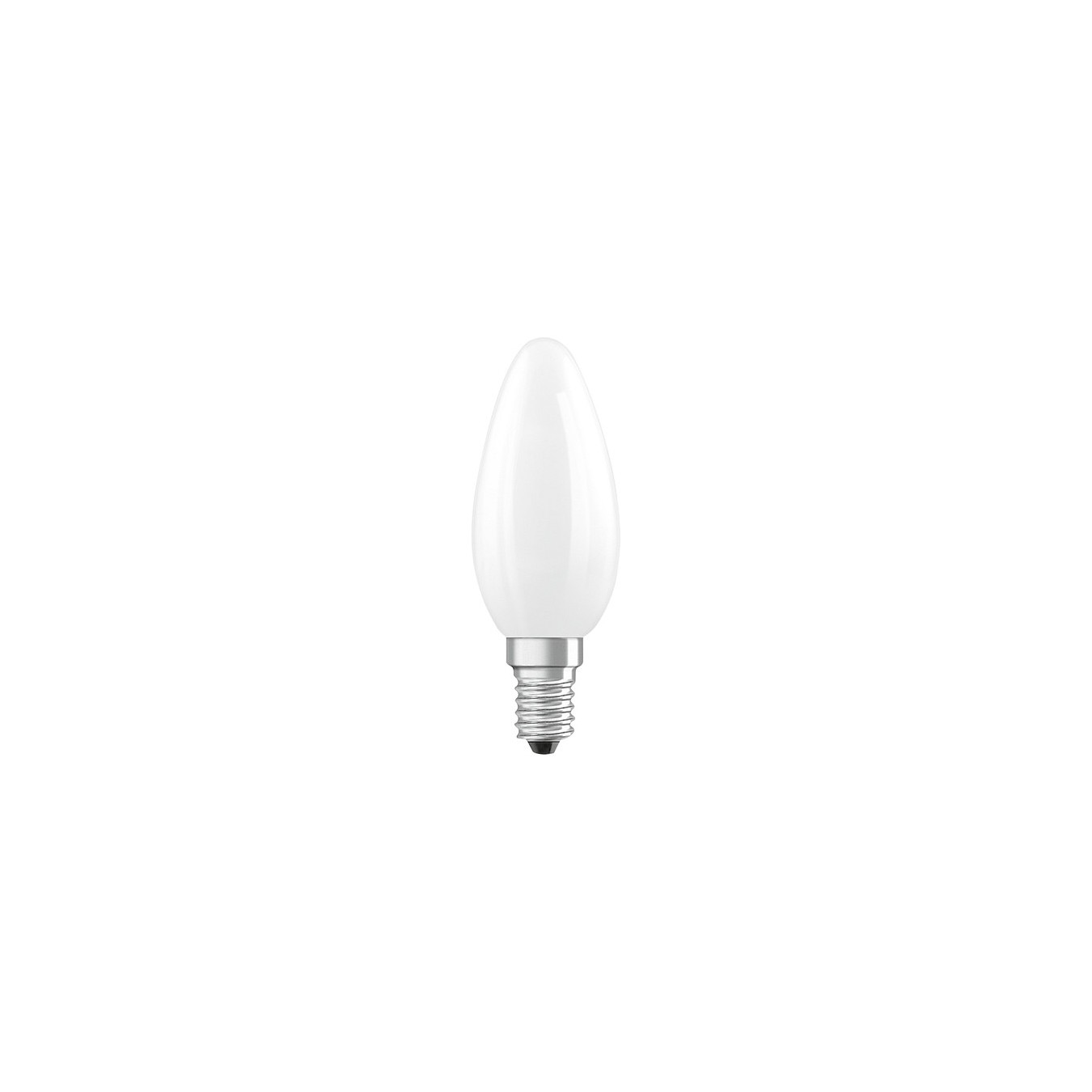 Buy Osram LED Classic B 40 Filament P 3.4W 827 Frosted E14 LED-Lampen, klassische Mini in Cyprus, Nicosia, Limassol, Larnaka, Pa