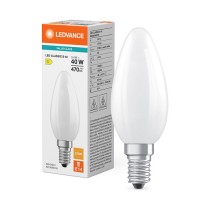 Buy Osram LED Classic B 40 Filament P 3.4W 827 Frosted E14 LED-Lampen, klassische Mini in Cyprus, Nicosia, Limassol, Larnaka, Pa
