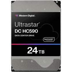 Buy WD Ultrastar DC HC590 - 24TB 3.5in SATA III 6Gb/s HDD - 7200 RPM, 512MB Cach... in Cyprus, Nicosia, Limassol, Larnaka, Pafos