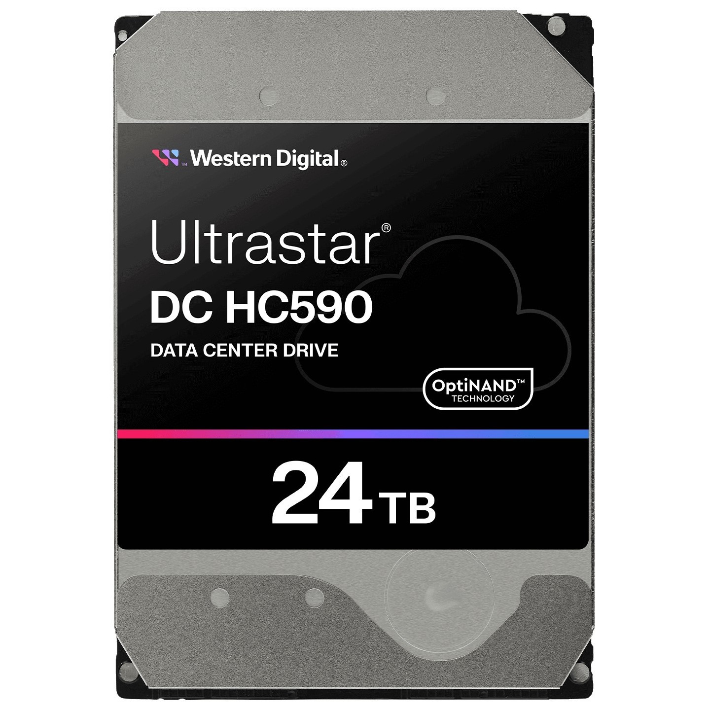 WD Ultrastar DC HC590 24TB - 7200 RPM 512MB SATA III 6Gb/s Enterprise HDD - WUH722624ALE6L4 (Boxed)