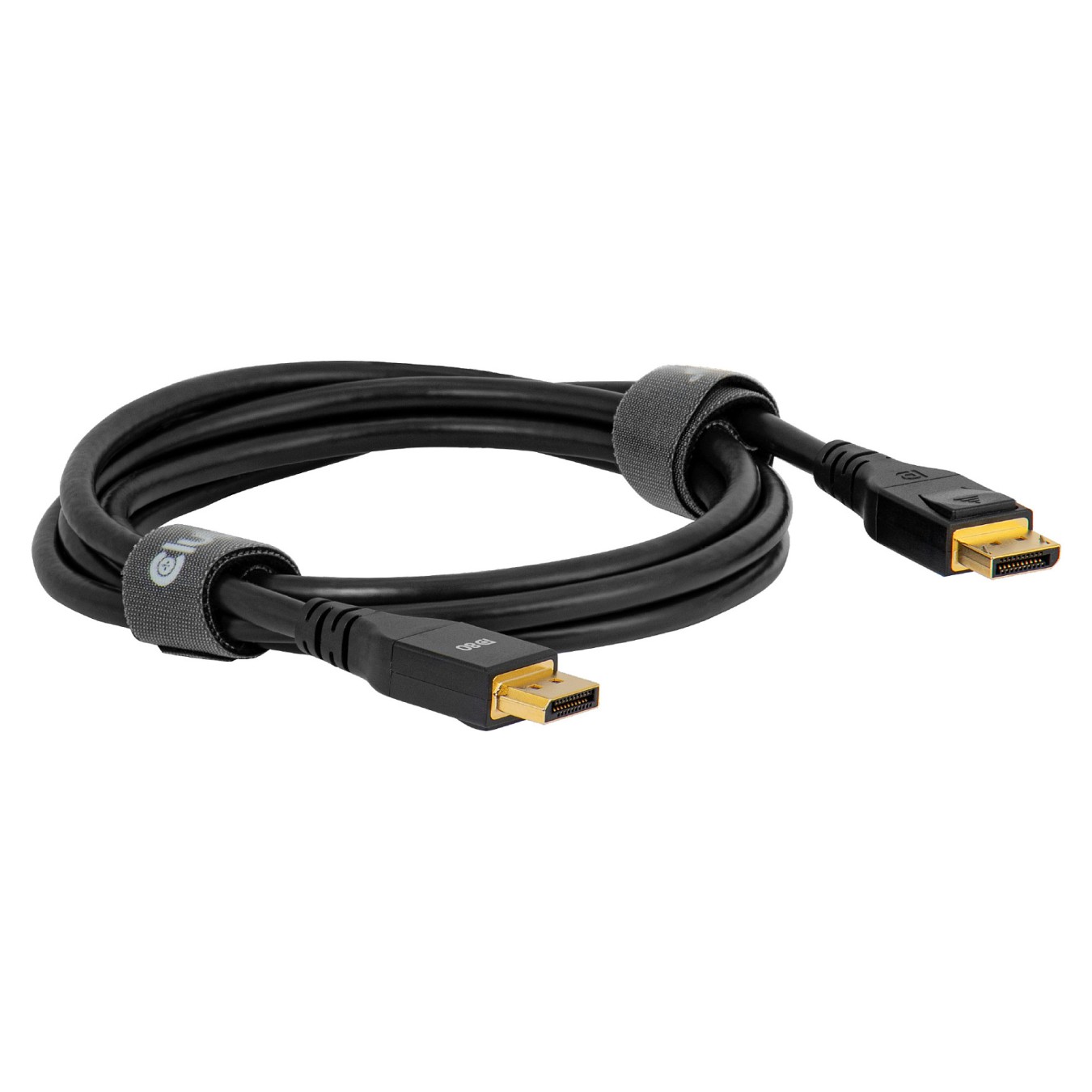 Buy Club 3D DisplayPort 2.1 VESA DP80 Kabel 2m 8K 240Hz St. St. schwarz in Cyprus, Nicosia, Limassol, Larnaka, Pafos