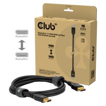 Buy Club 3D DisplayPort 2.1 VESA DP80 Kabel 2m 8K 240Hz St. St. schwarz in Cyprus, Nicosia, Limassol, Larnaka, Pafos