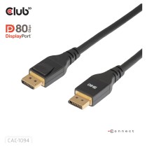 Buy Club 3D DisplayPort 2.1 VESA DP80 Kabel 2m 8K 240Hz St. St. schwarz in Cyprus, Nicosia, Limassol, Larnaka, Pafos