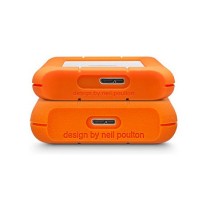 Buy LACIE RUGGED MINI drive 4TB Shock rain pressure resistant USB3.0 6,4cm 2,5Zoll Orange in Cyprus, Nicosia, Limassol, Larnaka,