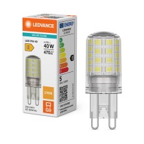 Buy Osram LED PIN G9 P 4.2W 827 Clear G9 LED-Lampen mit Retrofit-Stecksockel G9 LED PI in Cyprus, Nicosia, Limassol, Larnaka, Pa