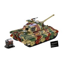 Buy COBI Tiger II Knigstiger (Mastab 1:12) in Cyprus, Nicosia, Limassol, Larnaka, Pafos
