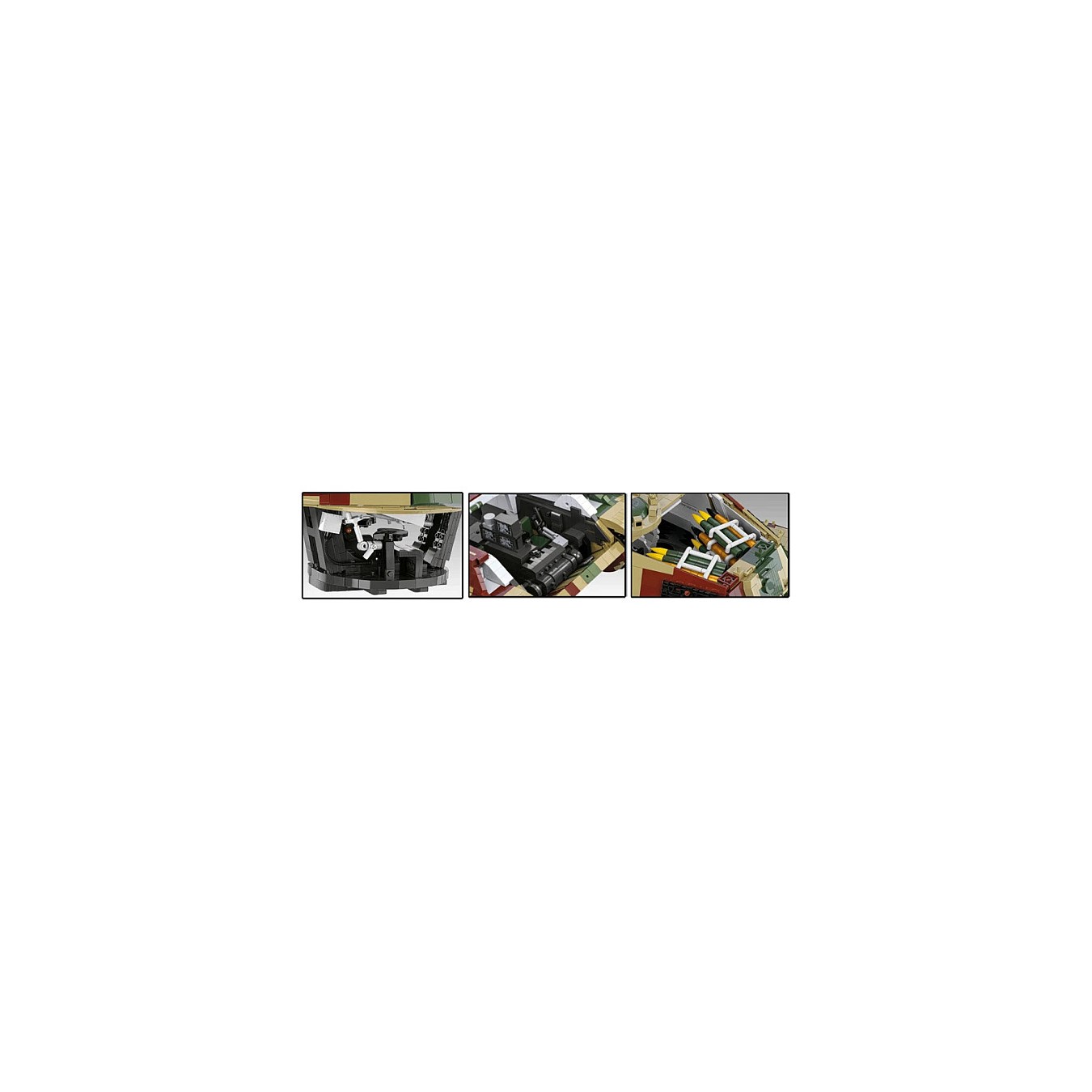 Buy COBI Tiger II Knigstiger (Mastab 1:12) in Cyprus, Nicosia, Limassol, Larnaka, Pafos