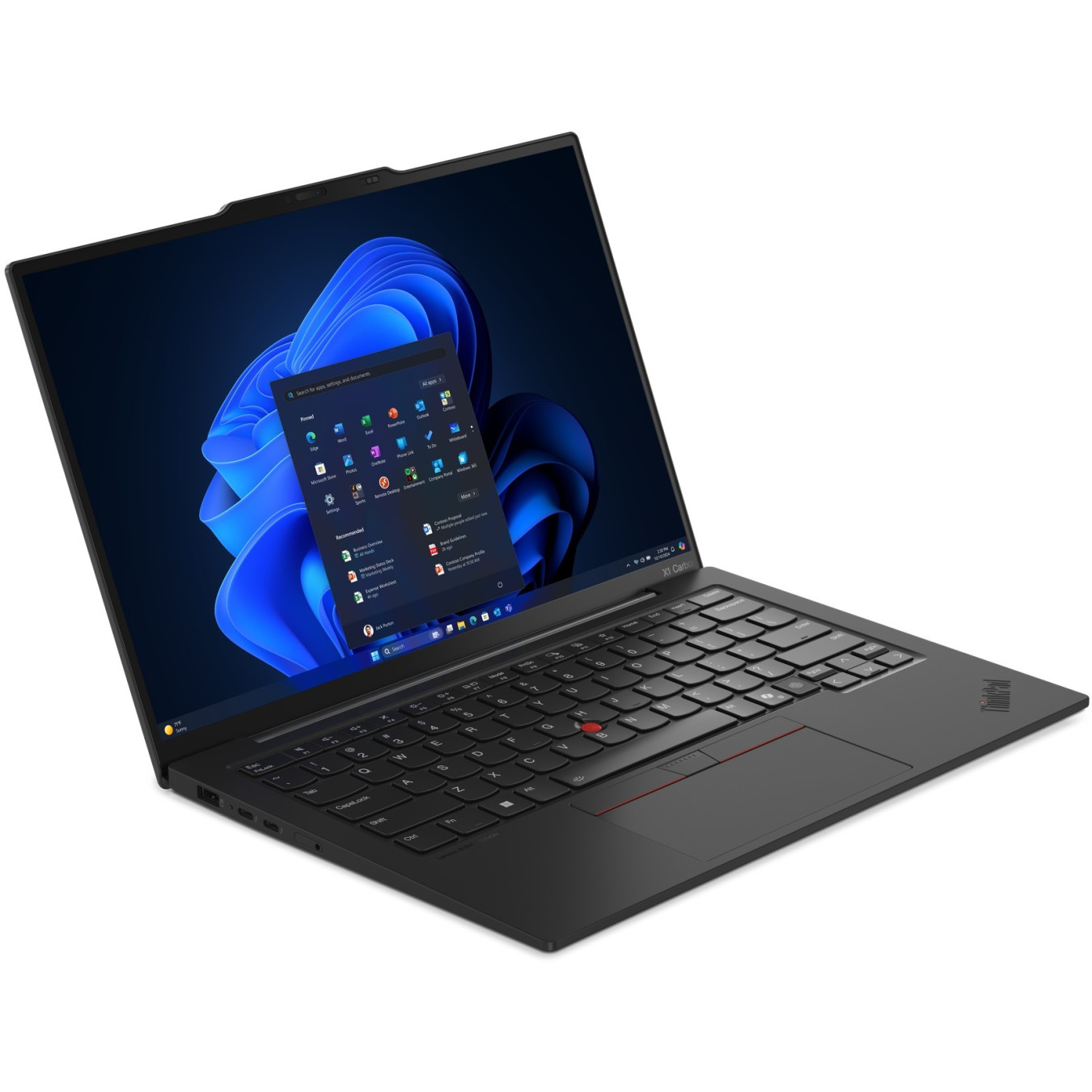 Lenovo ThinkPad X1 Carbon Gen 13 - 258V - Black, 14" 2.8K OLED, Intel Core Ultra 7, 32GB RAM, 2TB SSD, 5G, Win11 Pro