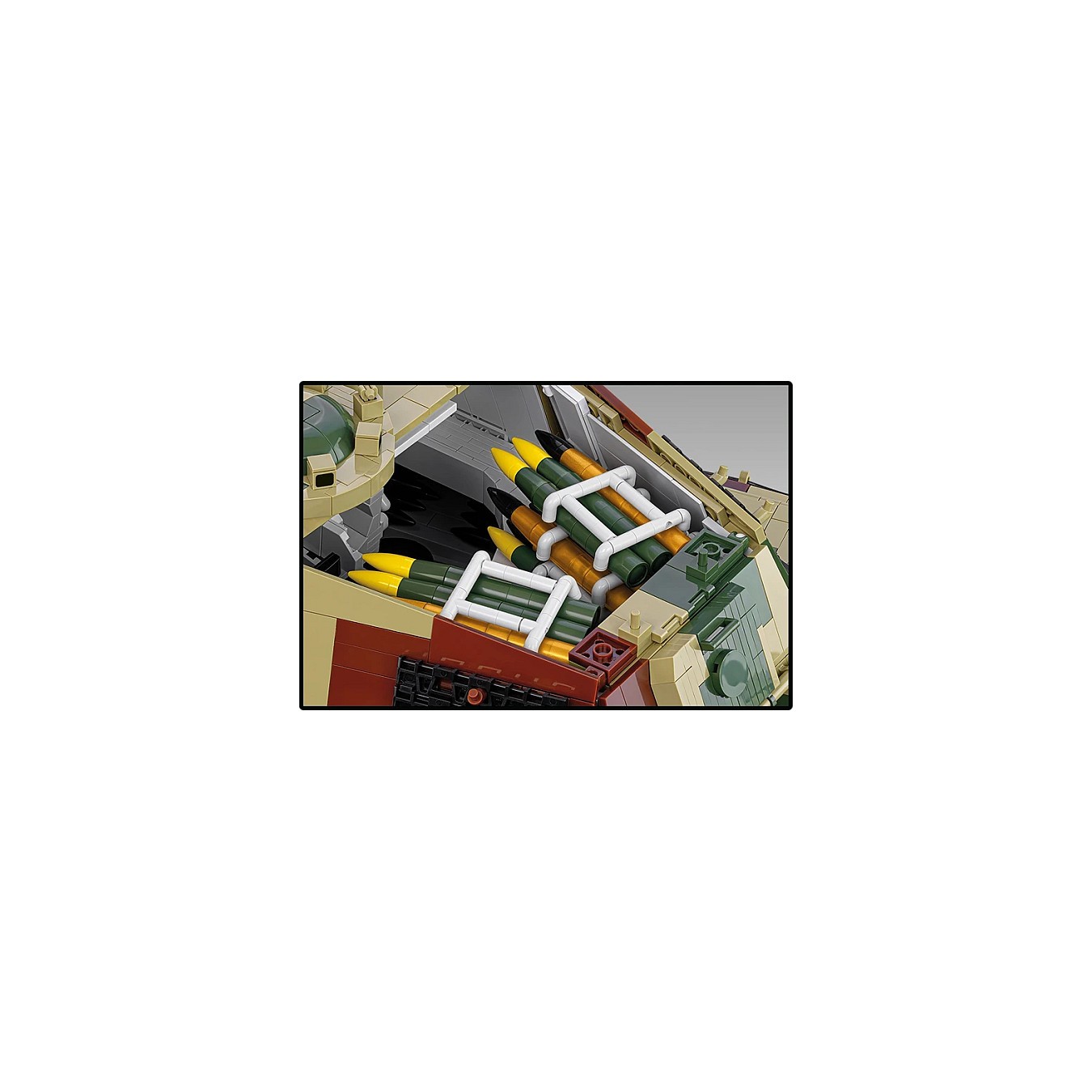 Buy COBI Tiger II Knigstiger (Mastab 1:12) in Cyprus, Nicosia, Limassol, Larnaka, Pafos