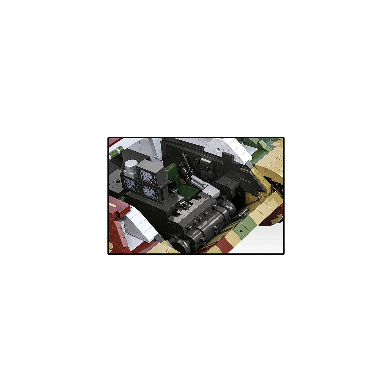 Buy COBI Tiger II Knigstiger (Mastab 1:12) in Cyprus, Nicosia, Limassol, Larnaka, Pafos